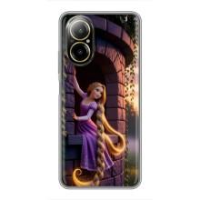 Чехол Рапунцель для Realme C67 – Рапунцель на башне