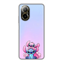 Чехол с рисунком Стич для Realme C67