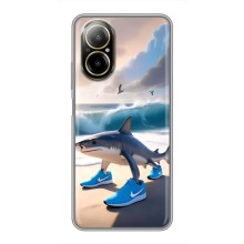 Чохол з мемом Тралалело тралала на Realme C67 (Тралалело тралала)