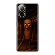 Чохол з мемом Тралалело тралала на Realme C67 (Тунг тунг тунг сахур)