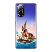 Чехол с мультфильмом Моана Realme C67 – Моана и Мауи