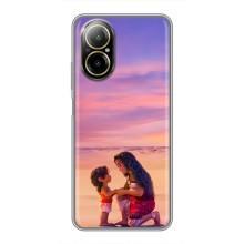 Чехол с мультфильмом Моана Realme C67 – Моана и Симеа