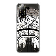 Чехол с дизайном Венздей 2 на Realme C67 – Академия Невермор