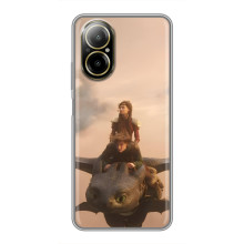 Чехол как приручить дракона на Realme C67 – Фильм дракон