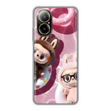 Чехол с Лабубу на Realme C67 (Игрушка Лабубу)