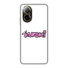 Чохол з персонажем Куромі на Realme C67 – Лого Куромі