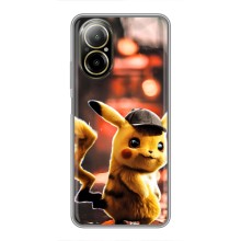 Чохол з Пікачу на Realme C67 (Милий Пікачу)