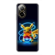 Чохол з Пікачу на Realme C67 (Покемон)