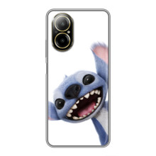 Чехол с принтом Стич на Realme C67 (Стич)