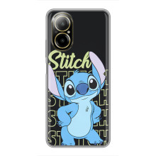 Чехол с принтом Стич на Realme C67 (Stitch 626)