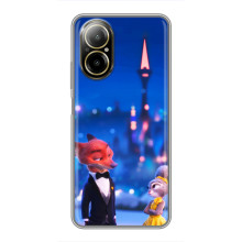 Чехол Зоотрополіс на Realme C67 – Герои Зверополиса