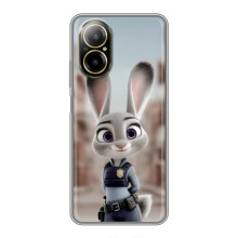 Чехол Зоотрополіс на Realme C67 – Зайка Джуди