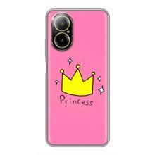Девчачий Чехол для Realme C67 – Princess