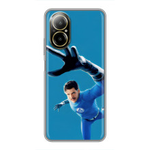 Чехол с принтом Фантастическая четверка для Realme C67 – Мистер Фантастик