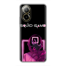 Чехол Гра в кальмара для Realme C67