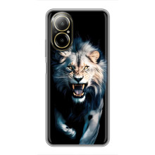 Чехол с картинкой «Хищники» для Realme C67 – Лев