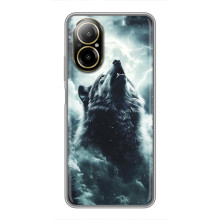 Чехол с картинкой «Хищники» для Realme C67