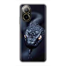 Чехол с картинкой «Хищники» для Realme C67 – Змея