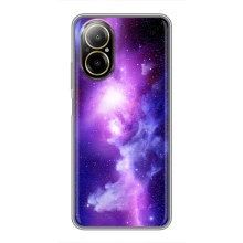 Космічні Чохли для РілМі С67 (VPrint) (Галактика)
