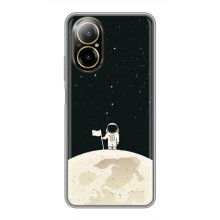 Космічні Чохли для РілМі С67 (VPrint) (На місяці)