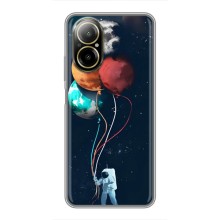 Космічні Чохли для РілМі С67 (VPrint) (Планети кульки)