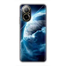 Космічні Чохли для РілМі С67 (VPrint) (Земля з космоса)