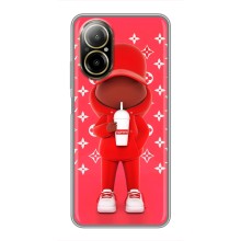 Крутые Чехлы Луи Виттон для Realme C67 (AlphaPrint) (Модный стиль)