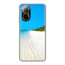 Летний Чехол на Realme C67 – Море песок