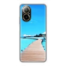 Летний Чехол на Realme C67 – Набережная
