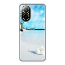 Летний Чехол на Realme C67 – Пляж