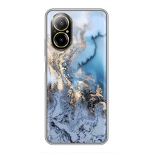 Мраморний чехол на Realme C67 (VPrint) (Ніжний мрамор)