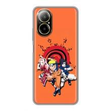 Naruto Anime Чехлы для Реалми С67 (AlphaPrint)