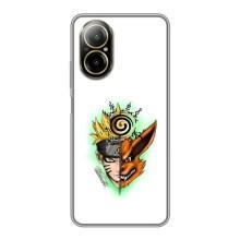 Naruto Anime Чехлы для Реалми С67 (AlphaPrint)