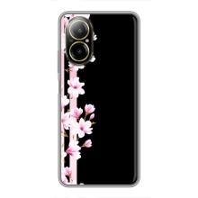 Чохли з тематикою "КВІТИ" на Realme C67 (Квіточки)