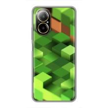 Чехлы для Realme C67 (Персонажи Майн Крафт) – Текстура