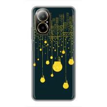 Силиконовые Чехлы Любимому человеку для Realme C67 – Ночной город