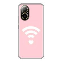 Силиконовые Чехлы Любимому человеку для Realme C67 – WiFi Love
