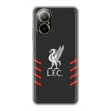 Силиконовые Чехлы принт Футбол на Realme C67 – Эмблема Liverpool
