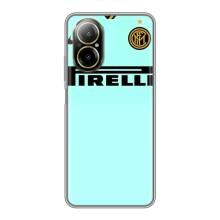 Силиконовые Чехлы принт Футбол на Realme C67 – Inter