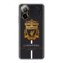 Силиконовые Чехлы принт Футбол на Realme C67 – Liverpool