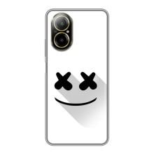 Чохли (ТПУ) (смішні стікери) для Realme C67 – Х-Х