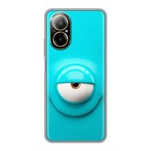 Чохли (ТПУ) (смішні стікери) для Realme C67 – Одноглазик