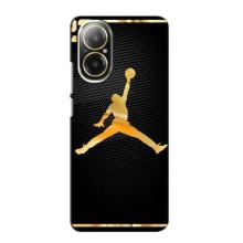 Силиконовый Чехол Nike Air Jordan на Реалми с67 (Джордан 23)
