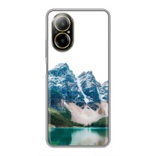 Силіконовий чохол з КАРТИНКАМИ літо для Realme C67 (AlphaPrint) (Гори)