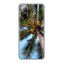 Силіконовий чохол з КАРТИНКАМИ літо для Realme C67 (AlphaPrint) (Пальма)