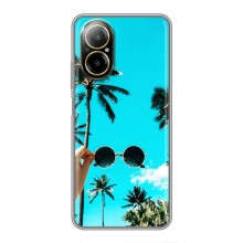 Силіконовий чохол з КАРТИНКАМИ літо для Realme C67 (AlphaPrint) (Погляд літо)