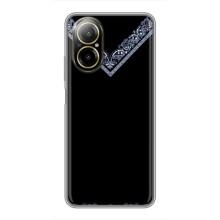 Силіконовый Чохол на Realme C67 – Комірець вишиванки