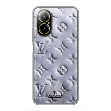 Текстурний Чохол Louis Vuitton для Реалмі с67 (Білий ЛВ)