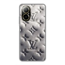 Текстурний Чохол Louis Vuitton для Реалмі с67 (Бежевий ЛВ)