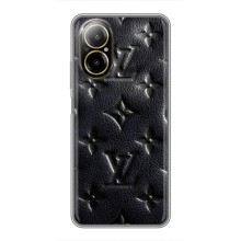 Текстурний Чохол Louis Vuitton для Реалмі с67 (Чорний ЛВ)